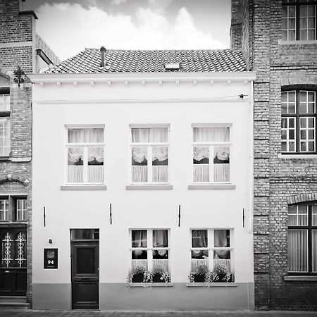 Guesthouse Groeninghe In The Centre Of Brügge Exterior foto