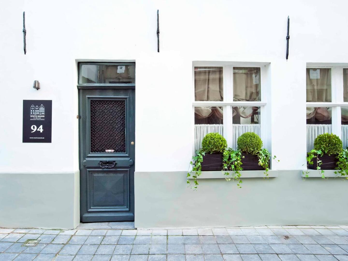 Guesthouse Groeninghe In The Centre Of Brügge Exterior foto