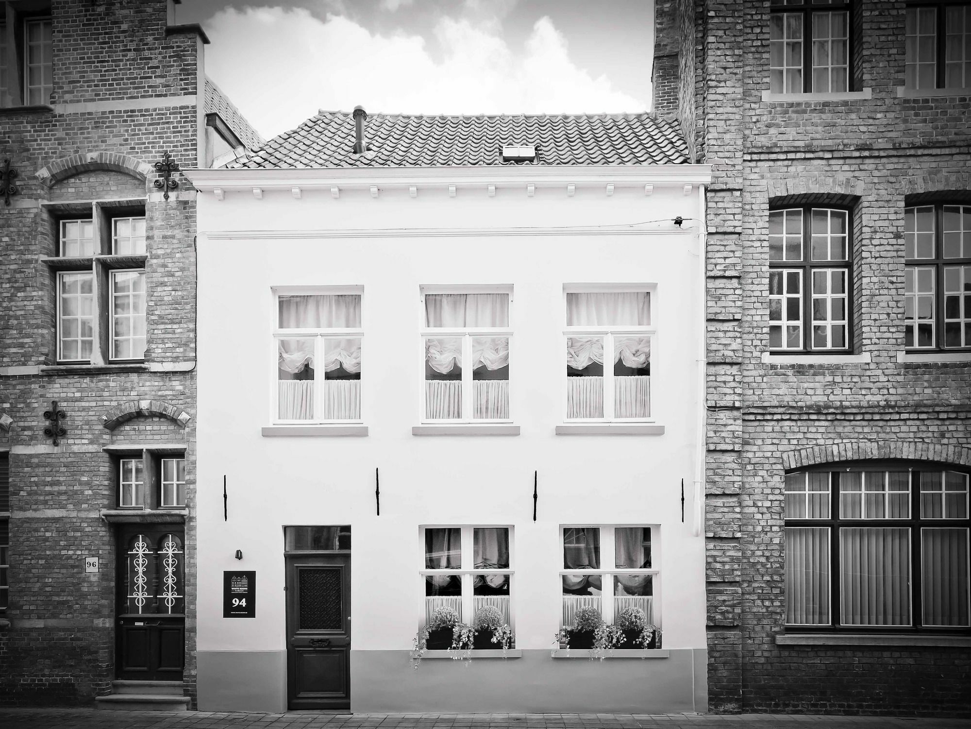 Guesthouse Groeninghe In The Centre Of Brügge Exterior foto
